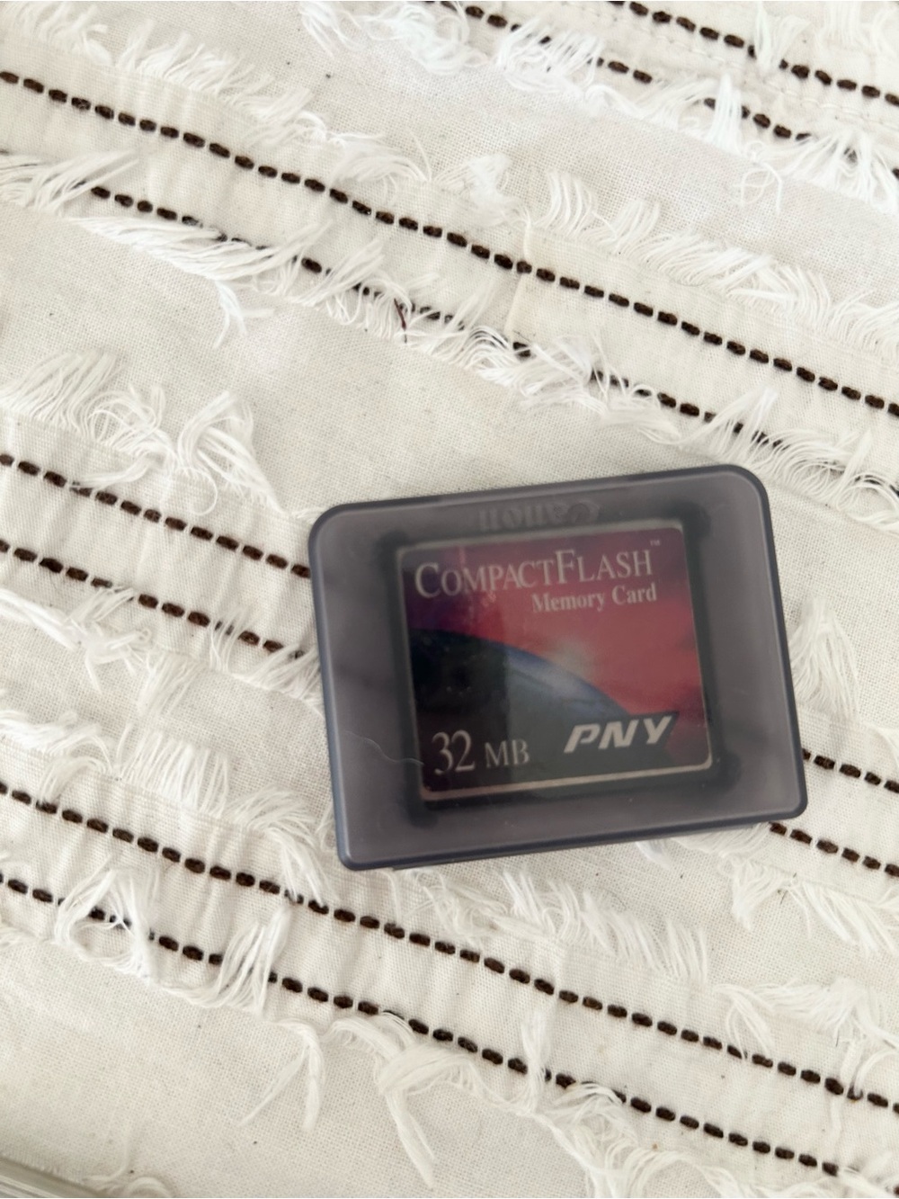 Vintage PNY 32MB CompactFlash (CF) Memory Card